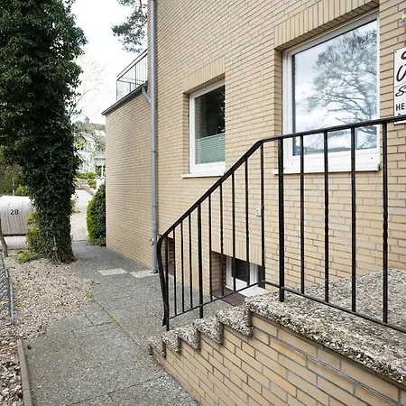 Haus Seepferdchen Am 6 Appartement *