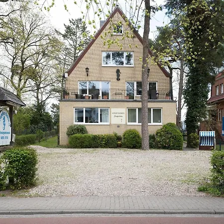 Haus Seepferdchen Am 6 Appartement *